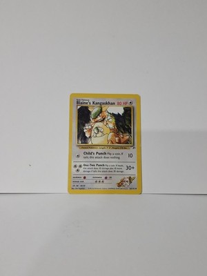 Blaine's Kangaskhan 036/132 Gym Heroes Regular