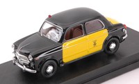 Rio 1/43 Fiat 1100 Taxi Barcelona 1956 Statisches Modell Diecast