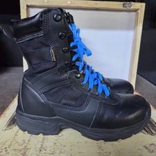 Size 8 Propper Series 100 8" Men's Combat Black Boots F4520 wmn sz 10