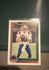 2021 Panini Chronicles - Stars & Stripes Mac Jones #STS-MJO (RC)