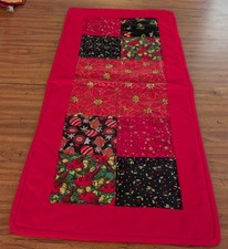 Christmas Quilted Table Runner D2