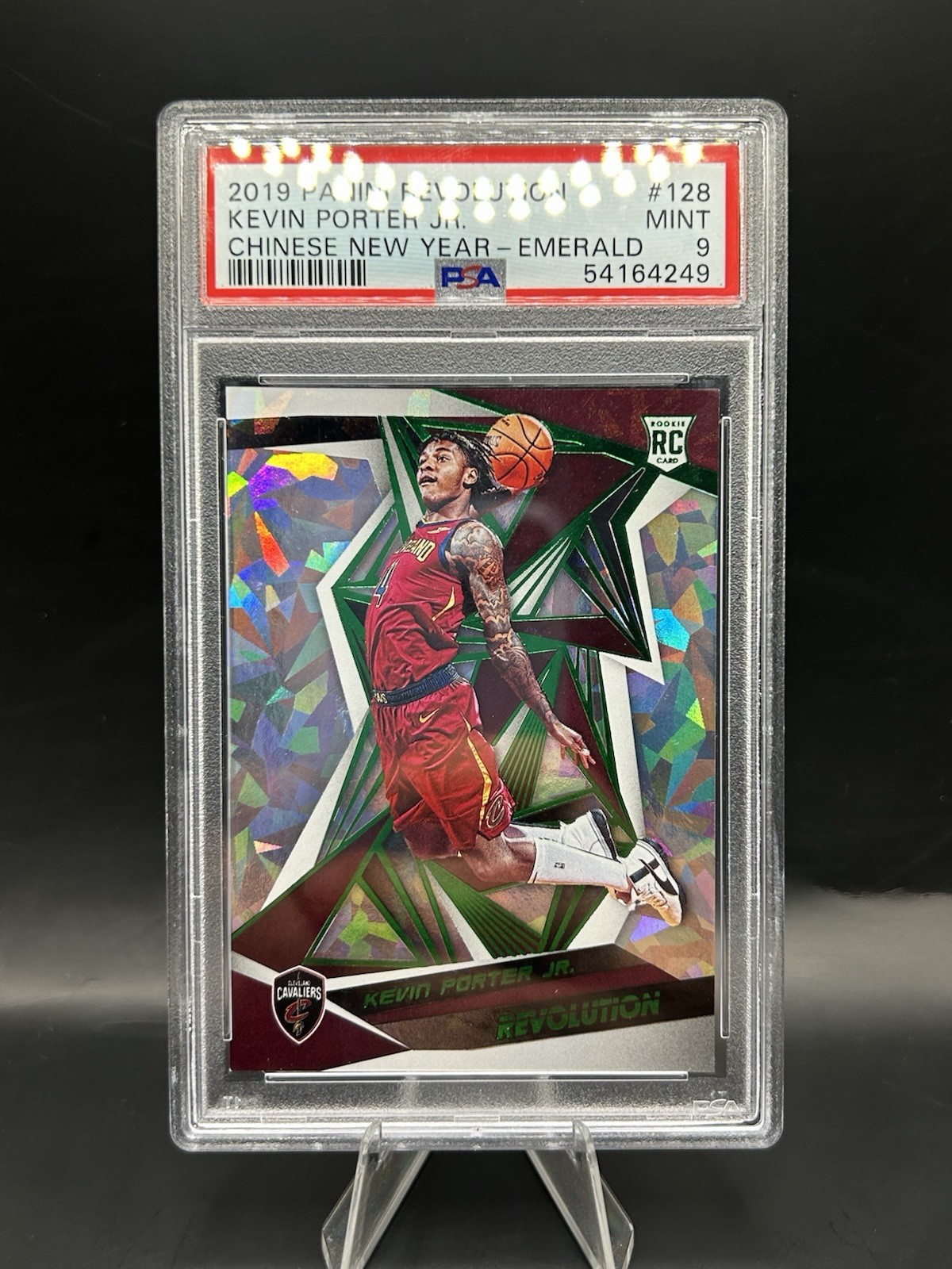 Kevin Porter Jr 2019-20 Panini Revolution RC /88 Chinese New Year - Emerald #128