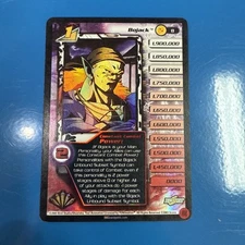 Bojack LV 1 Dragonball Z CCG Bojack Unbound Subset Foil Limited 8 Dbz TCG Promo