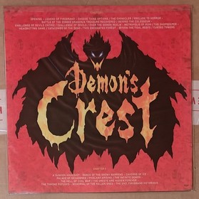 Demons Crest Soundtrack Super Nintendo(Red Vinyl) VGM OST noT moOnshaKe