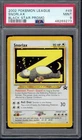 2002 Pokémon Snorlax #49 PSA 9 (WOTC Black Star Promos)