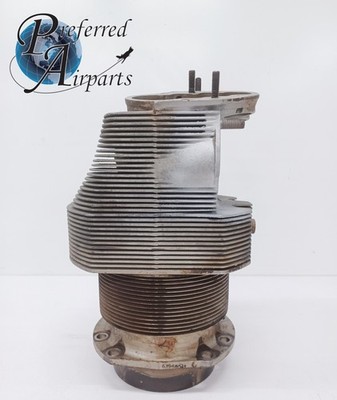 Used Continental Aircraft Engine Cylinder, p/n 639680A1