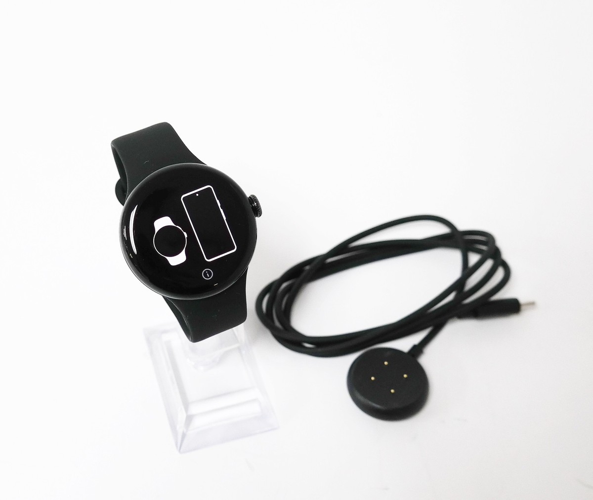 Google Pixel Watch 3 GA05757-US 41mm Matte Black Aluminum Google Pixel Watch 3 GA05757-US 41mm Matte Black Aluminum