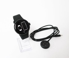 Google Pixel Watch 3 GA05757-US 41mm Matte Black Aluminum Case Obsidian Band