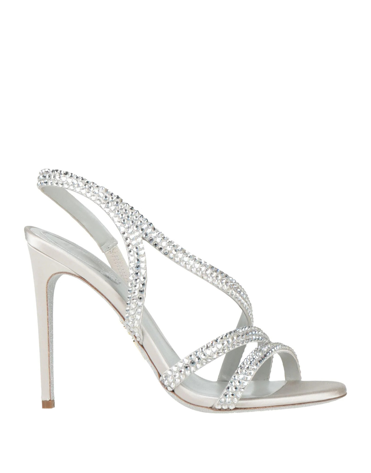 Rene Caovilla - Women - Leather Sandals - White 201290₽
