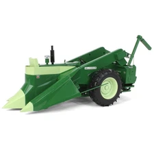 Spec Cast 1/16 Oliver 1650 2 Row Picker & Sheller 2024 Heartland Show, DAL-008