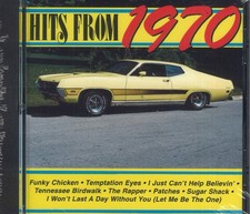 Paul Williams Hits from 1970 / Various (CD)