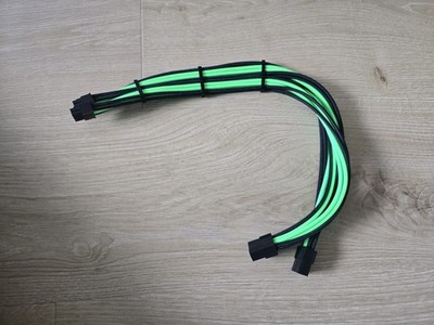 CableMod ModFlex White Sleeved Kabel 600mm 16pin 12VHPWR auf 3x 8pin PCIe GPU