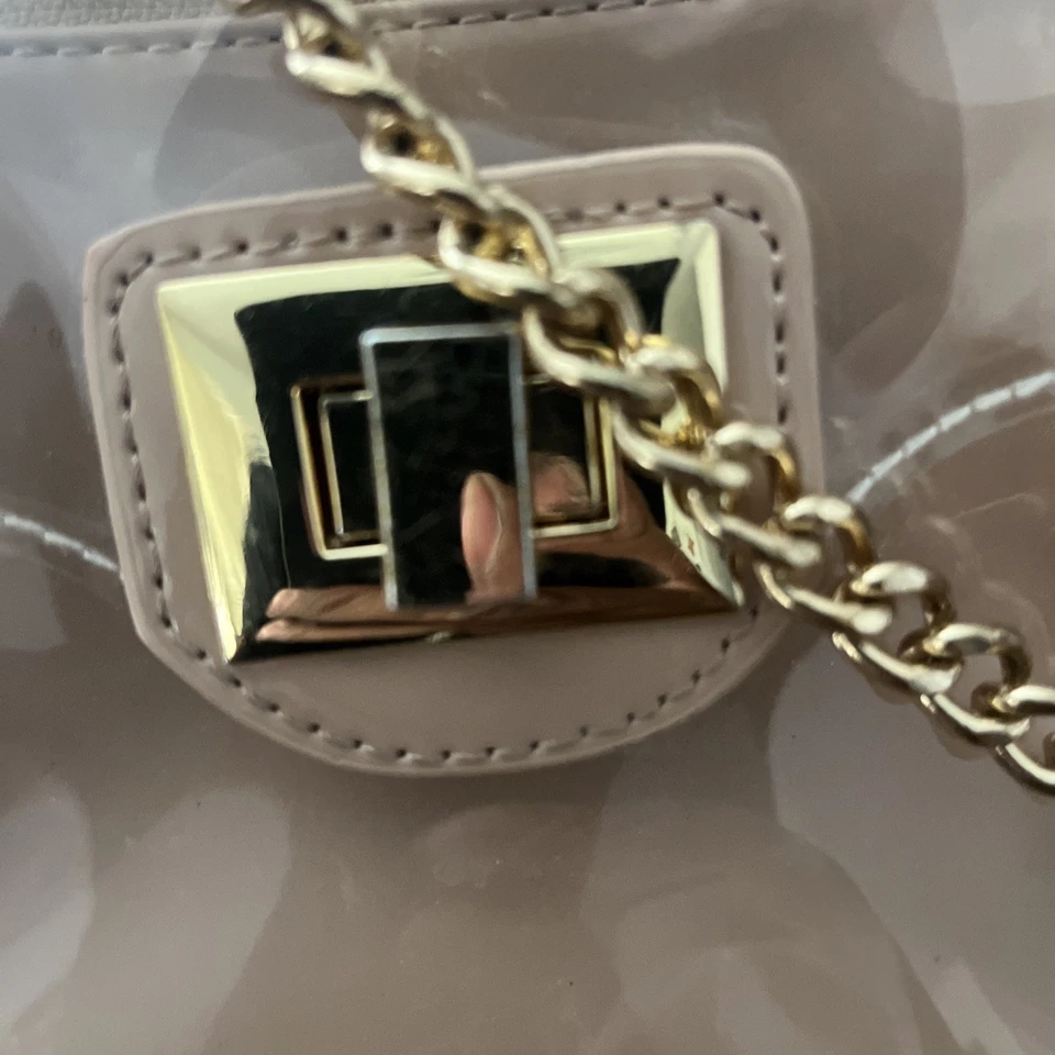 Steve Madden Scarlet clear concert approved Crossbody Bag stadium pouch purse - Image 4 of 4