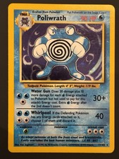 Poliwrath | Rare | 13/102 | Base Set | Holo | MP | Vintage 1999 | WOTC Pokemon on eBay