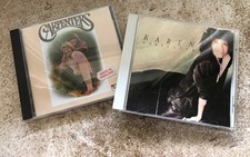 Karen Carpenter by Karen Carpenter (CD, 1996) & The Carpenters (CD, 1971) Bundle