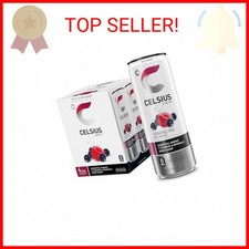 CELSIUS Sparkling Wild Berry Energy Drink, 12...