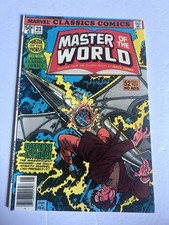 Cover of Marvel Classics Comics #21