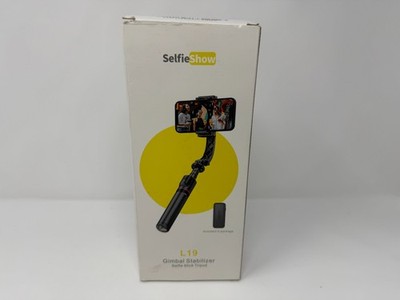 3-in-1 Selfie Stick Tripod Gimbal Stabilizer, Wireless Remote iphone, android