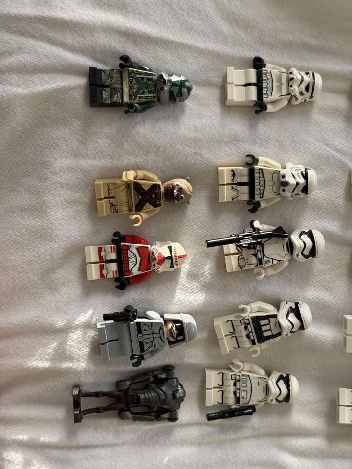 Lego Star Wars Trooper/Soldier TWO Random Minifigure GENUINE And Hard To Find. - Image 3 of 4