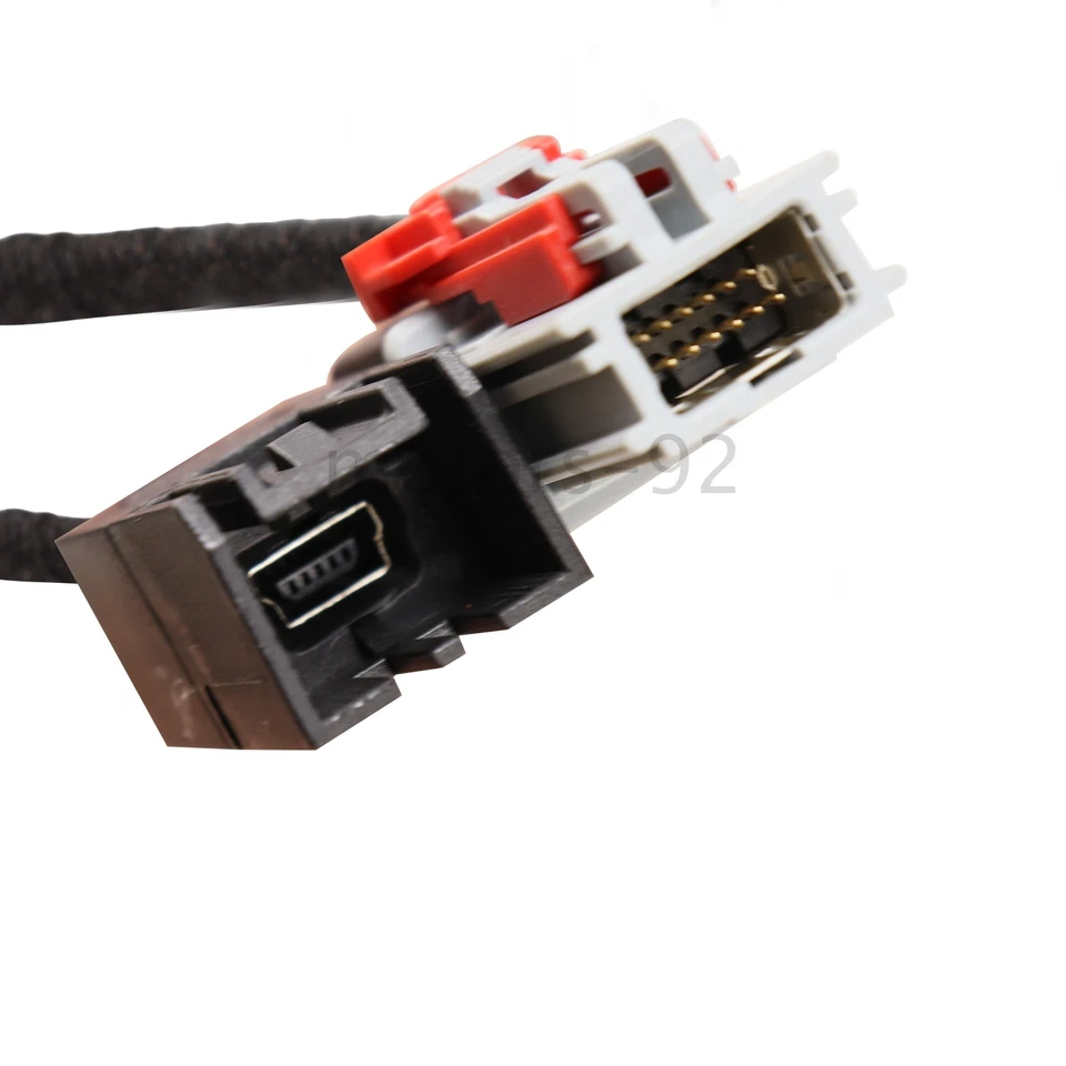 19-24 RAM 5” OR 8.4" RADIO TO 12" UCONNECT 5 RADIO UPGRADE WIRING HARNESS US - Image 4 of 4