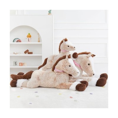 Tezituor 59inches Oversize Horse Stuffed Animal, Riding 5ft Giant S... Fast Ship | eBay Tezituor 59inches Oversize Horse Stuffed Animal, Riding 5ft Giant S... Fast Ship | eBay