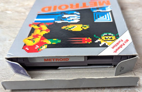 NES - Metroid - Nintendo Spiel - OVP CIB