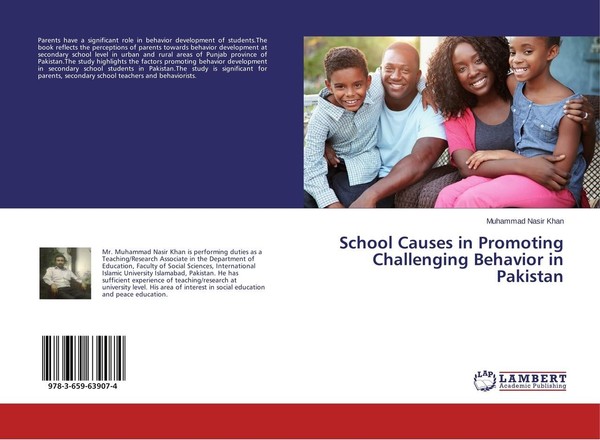 School Causes In Promoting Challenging Behavior In Pakistan Muhammad Nasir Khan-image