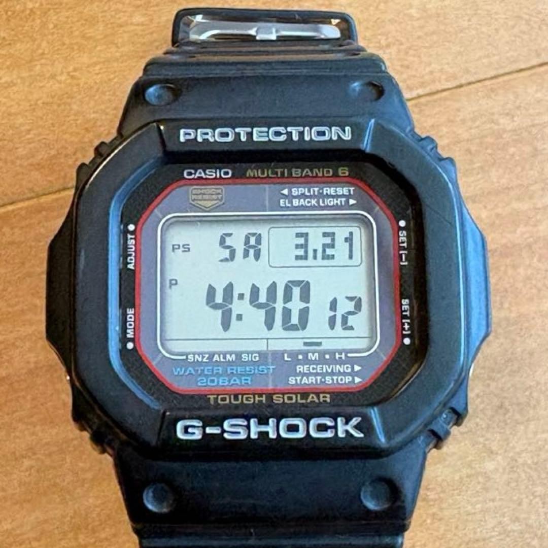 CASIO G-SHOCK GW-M5610 Tough Solar Digital Watch Module 3159 | eBay