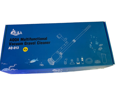 AQQA Multifunctional Vacuum Gravel Cleaner - NEW