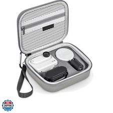 Carrying Case for Insta360 GO 3S Action, Storage Bag Mini Protective Case Com...