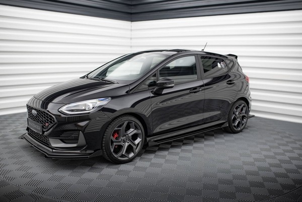 Seitenschweller Ansatz (Paar) + Flaps Passend FüR Ford Fiesta ST / St-Line Mk8 S-image