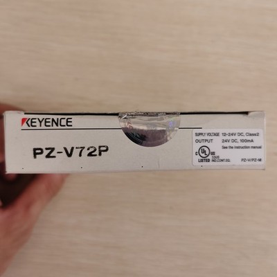 Neu KEYENCE Fotoelektrischer Schaltersensor PZ-V72P KOSTENLOSER VERSAND