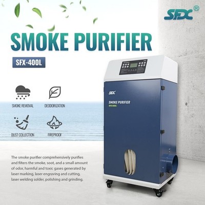 SFX-4000L Somke Purifier Industrial Dust Fume Extractor for Laser Cleaner