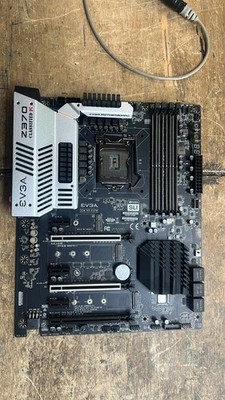 EVGA Z370 Classified K Motherboard Mobo Intel LGA1151 Socket For Parts only!