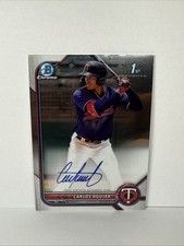 Carlos Aguiar Bowman Chrome 2022 Auto