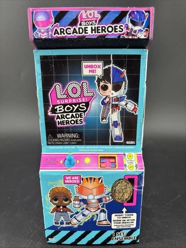 L.O.L. SURPRISE Boys ARCADE HEROS 15 Surprises LOL