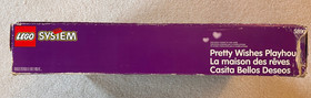 Vintage Lego Belville set 5890 - Pretty Wishes Playhouse; 100% complete w box