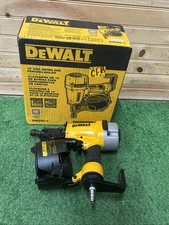 DEWALT DW66C-1 Pneumatic 15-Degree Coil Siding Nailer
