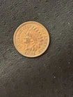 1891 Indian Head Cent * AU * FULL LIBERTY