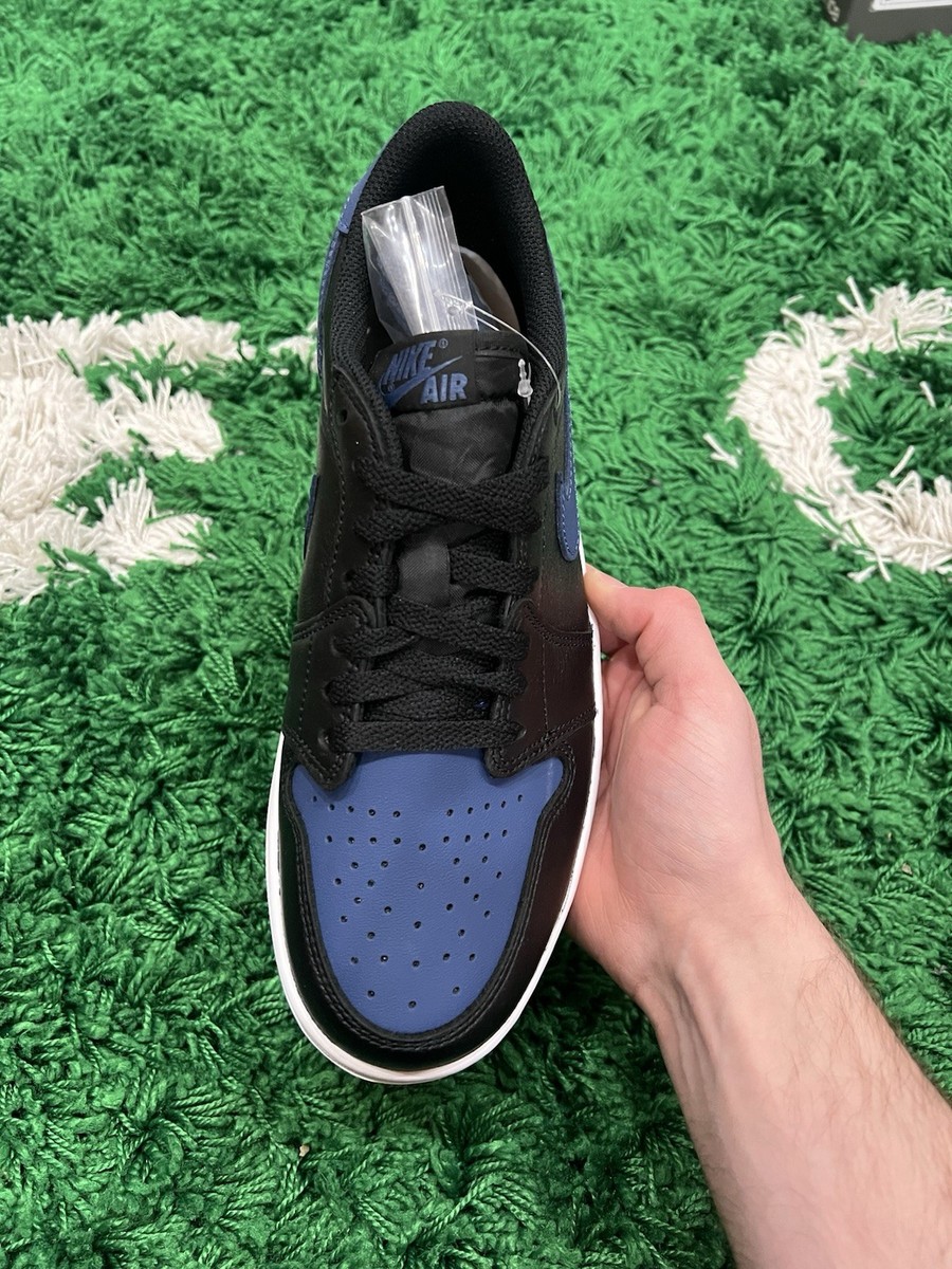 Size 8.5 - Jordan 1 Low OG Mystic Navy for sale online | eBay