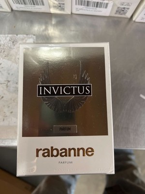 Paco Rabanne INVICTUS Parfum 3.4 oz 100ml Long Lasting Aromatic Aquatic Perfume