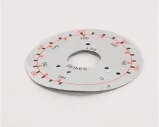 Frymaster Label, Dial Plate 135 Series 8021470 - Free Shipping + Geniune OEM