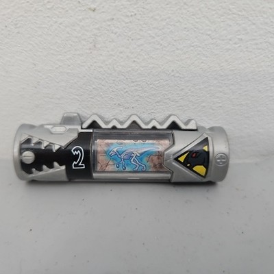 Power Rangers Dino Super Charge Charger #2 Parasaurolophus Black Cosplay Toy