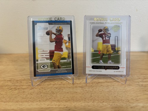 Aaron Rodgers #112 2005 Bowman card