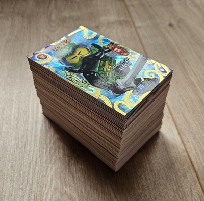 Lego Ninjago Sammelkarten Serie 7 (2022) NEXT LEVEL, 50 St. inkl. 9 Sonderkarten