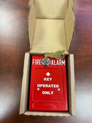 Kidde RMS-1T-KO Key Operated Fire Alarm Station