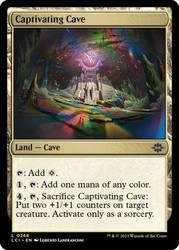 Captivating Cave #268 (Foil) - The Lost Caverns of Ixalan
