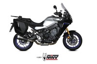 AuspuffendstüCk Mivv Delta Race Schwarz Yamaha Tracer 9 850 2021 2022