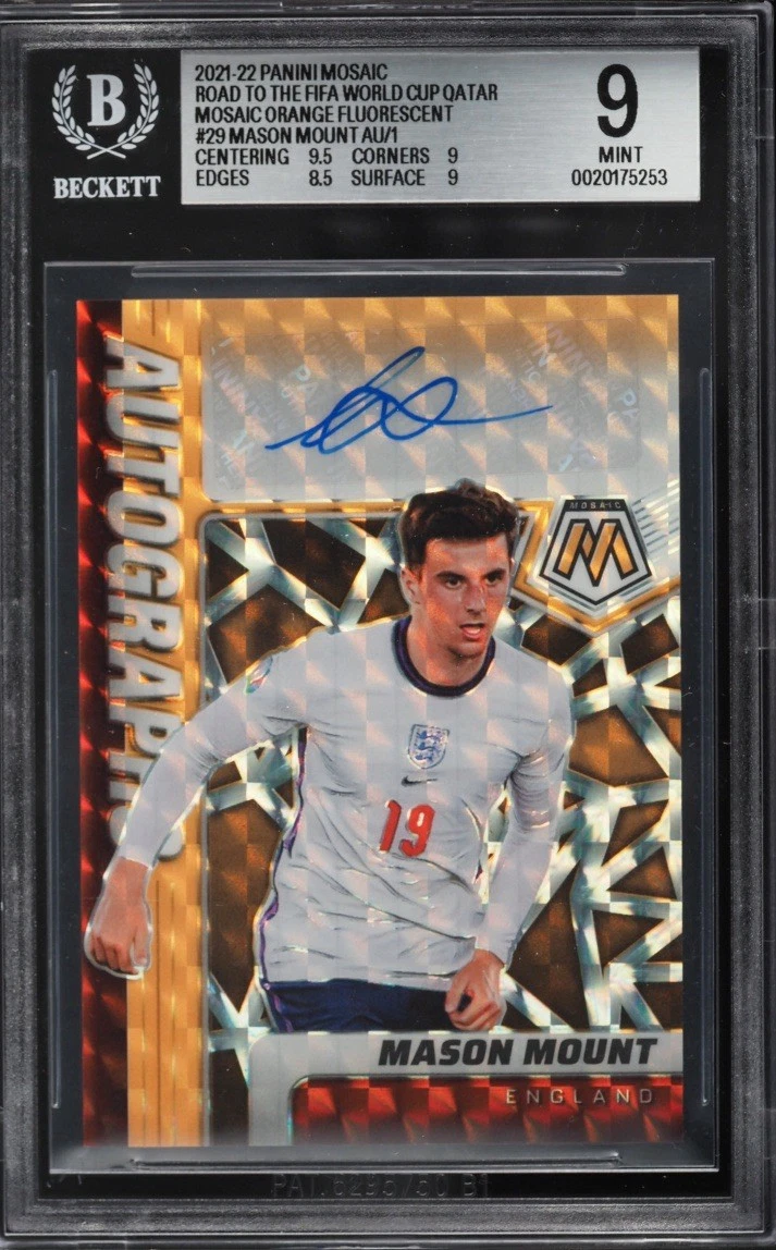 Mason Mount Trading Cards for sale | eBay