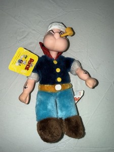 Plush Popeye | eBay
